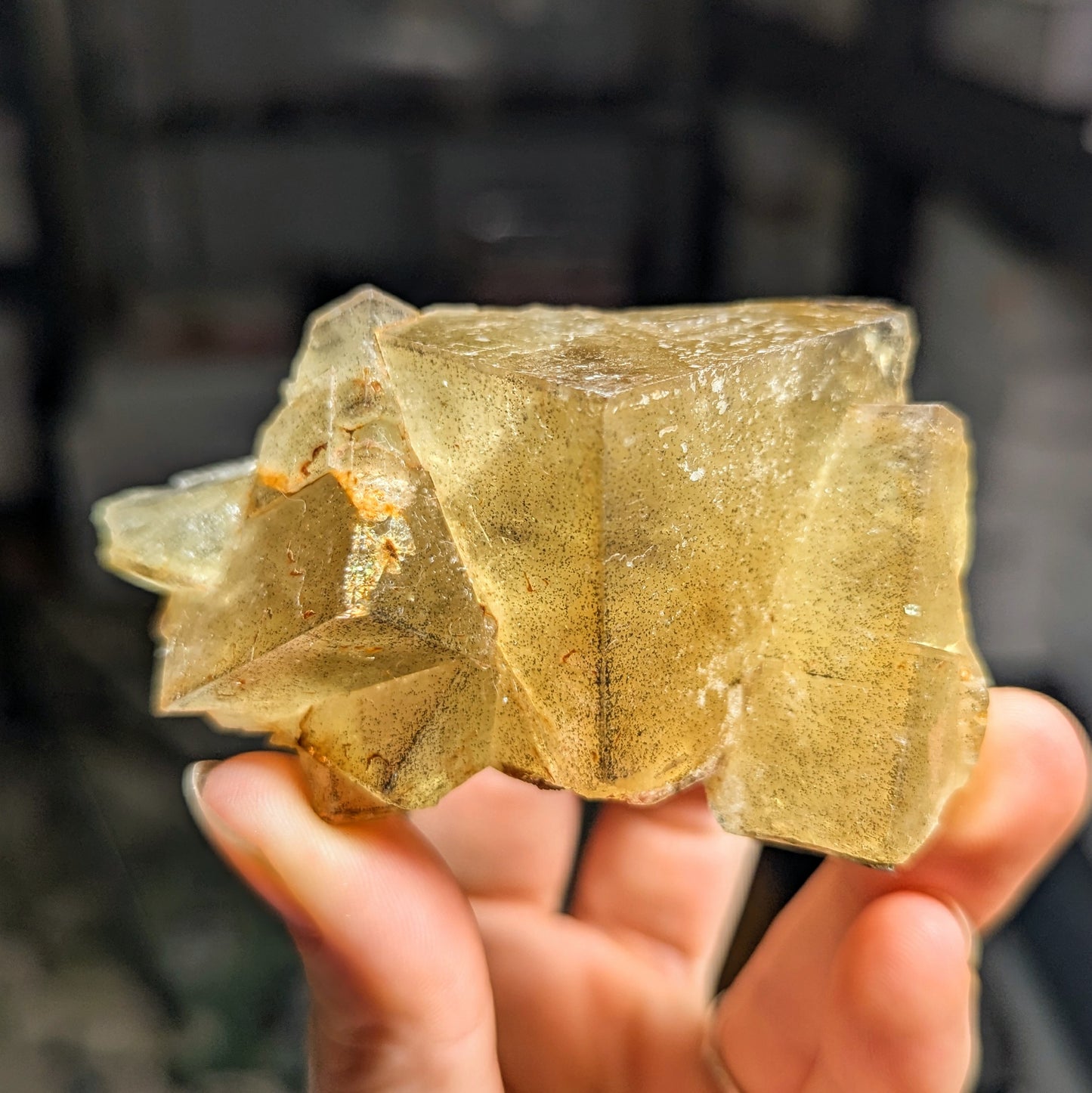 Niederschlag Mine Fluorite
