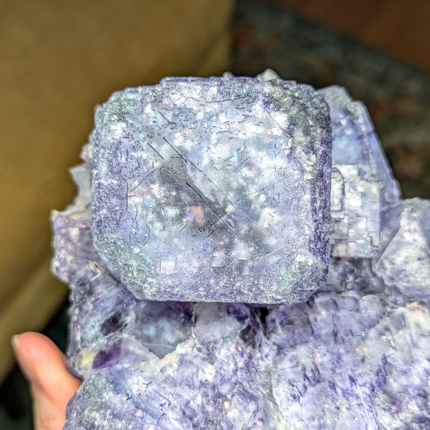 Joe Larkin's Quarry Fluorite