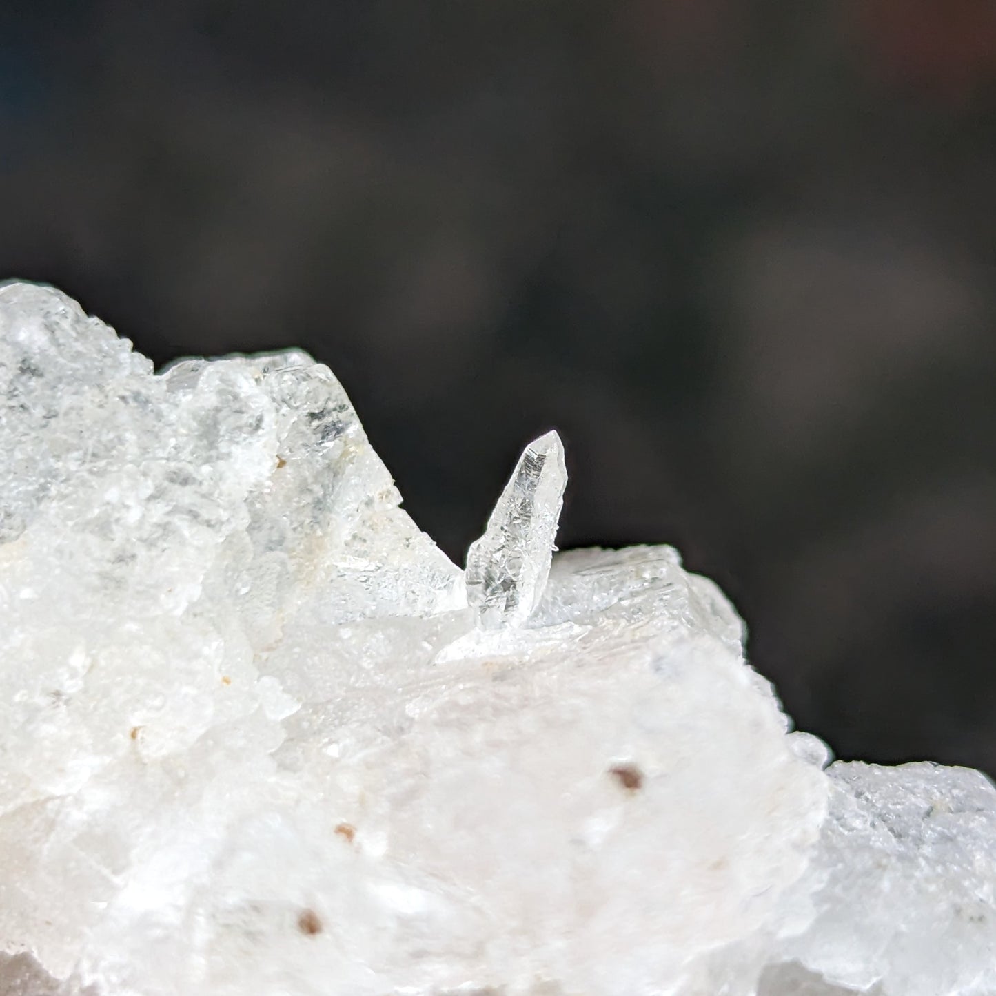 Etched Huanzala Mine Fluorite
