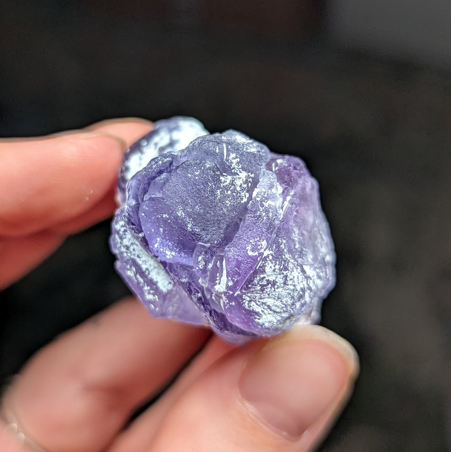 Huanzala Mine Etched Fluorite