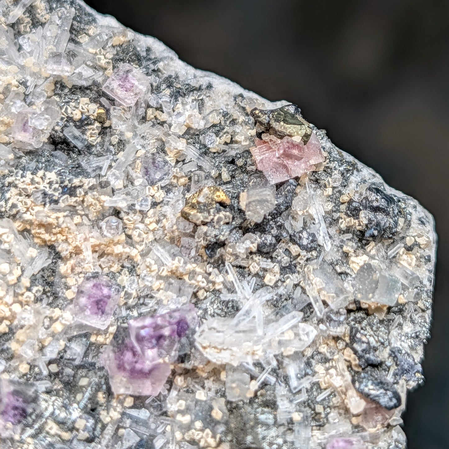 Sweet Home Mine Matrix Specimen