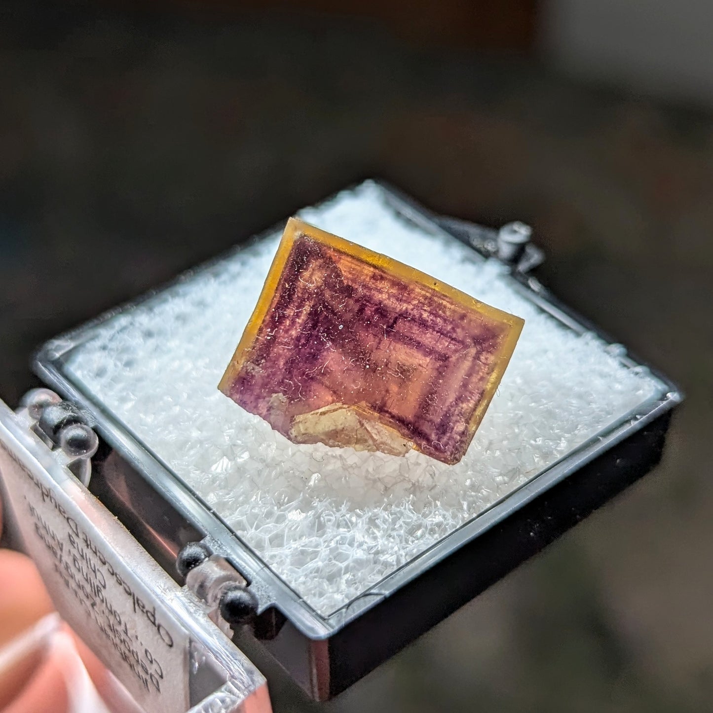 Jingbian Miniature Fluorite
