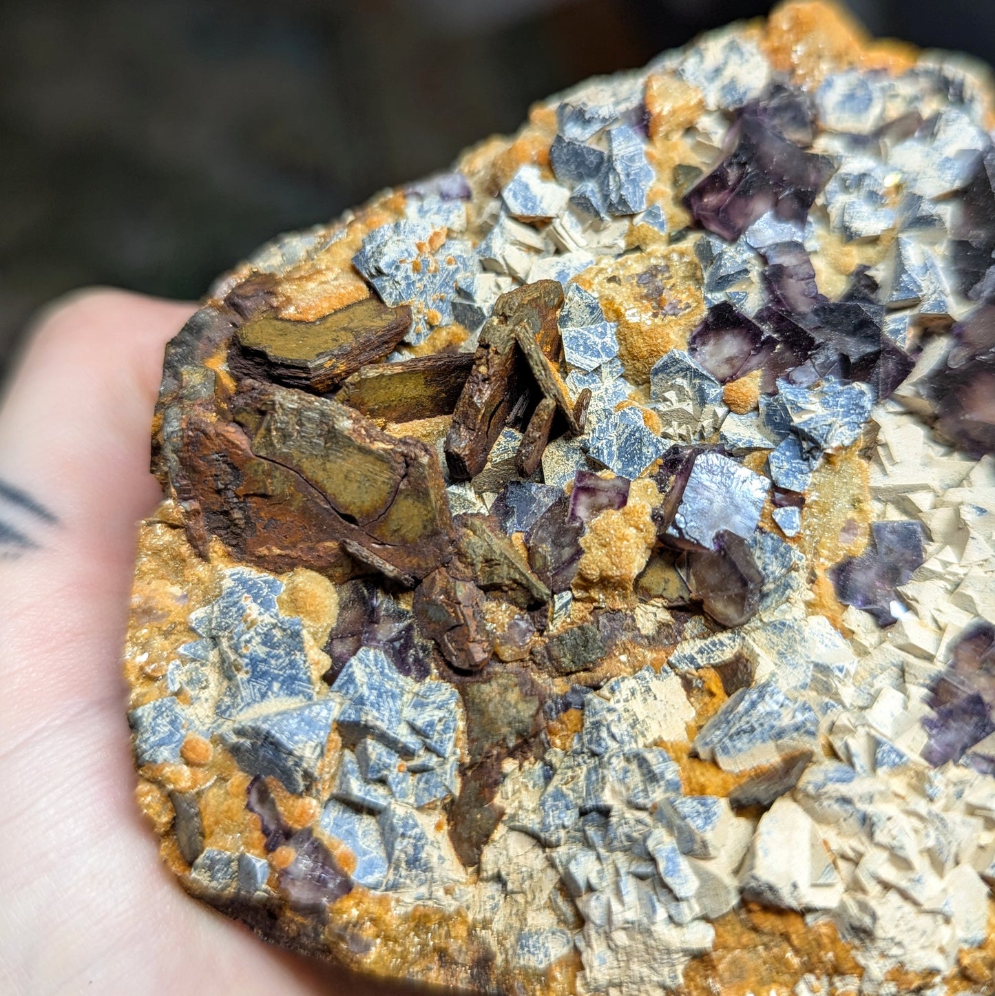Weilasituo Fluorite and Pyrrohtite