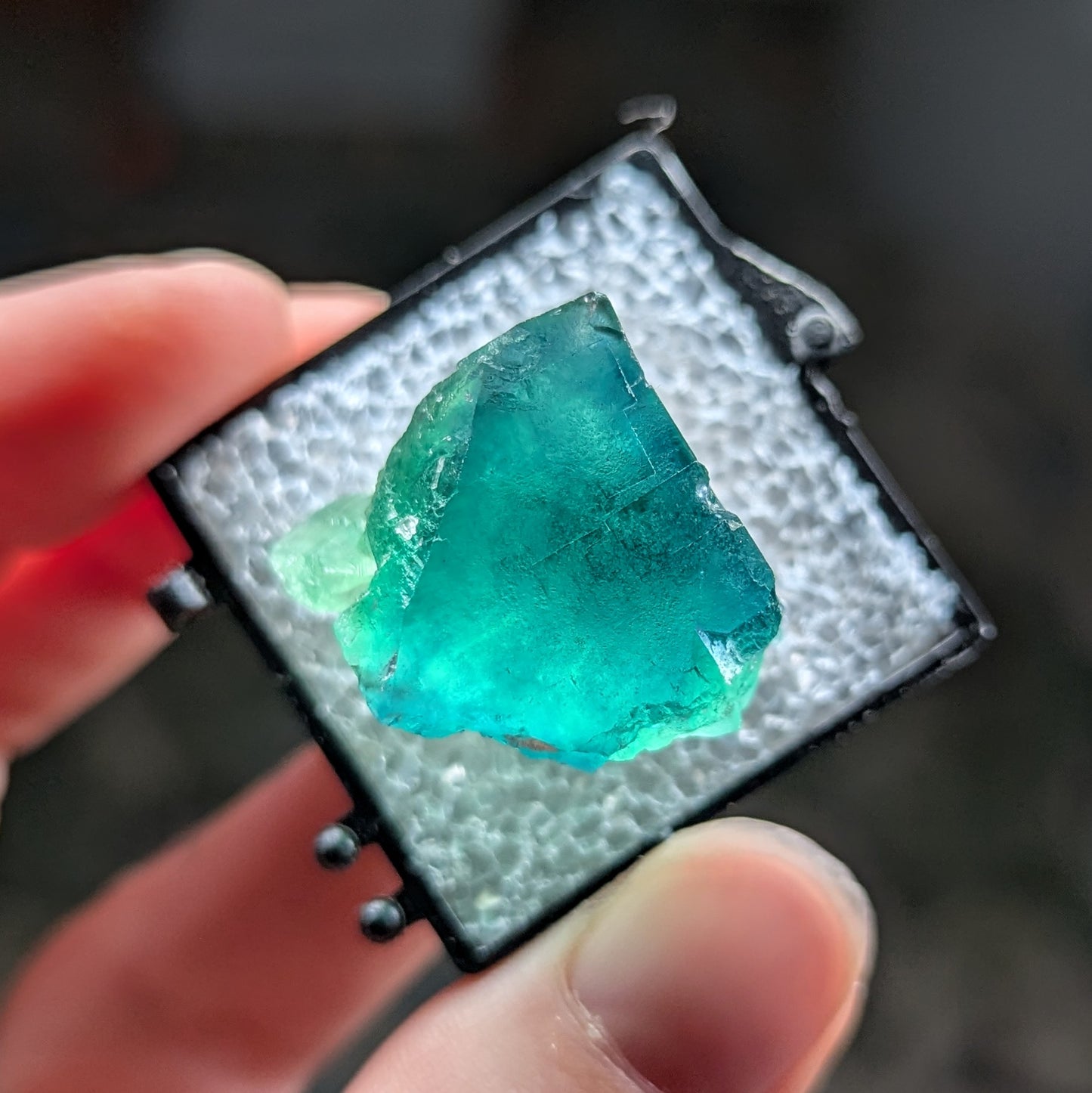 Okorusu Mine Fluorite Perky Box
