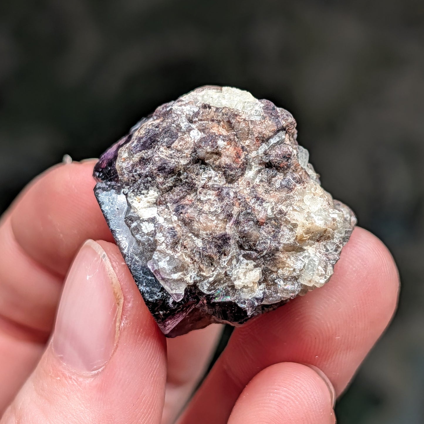 Castelo Pegmatite Fluorite