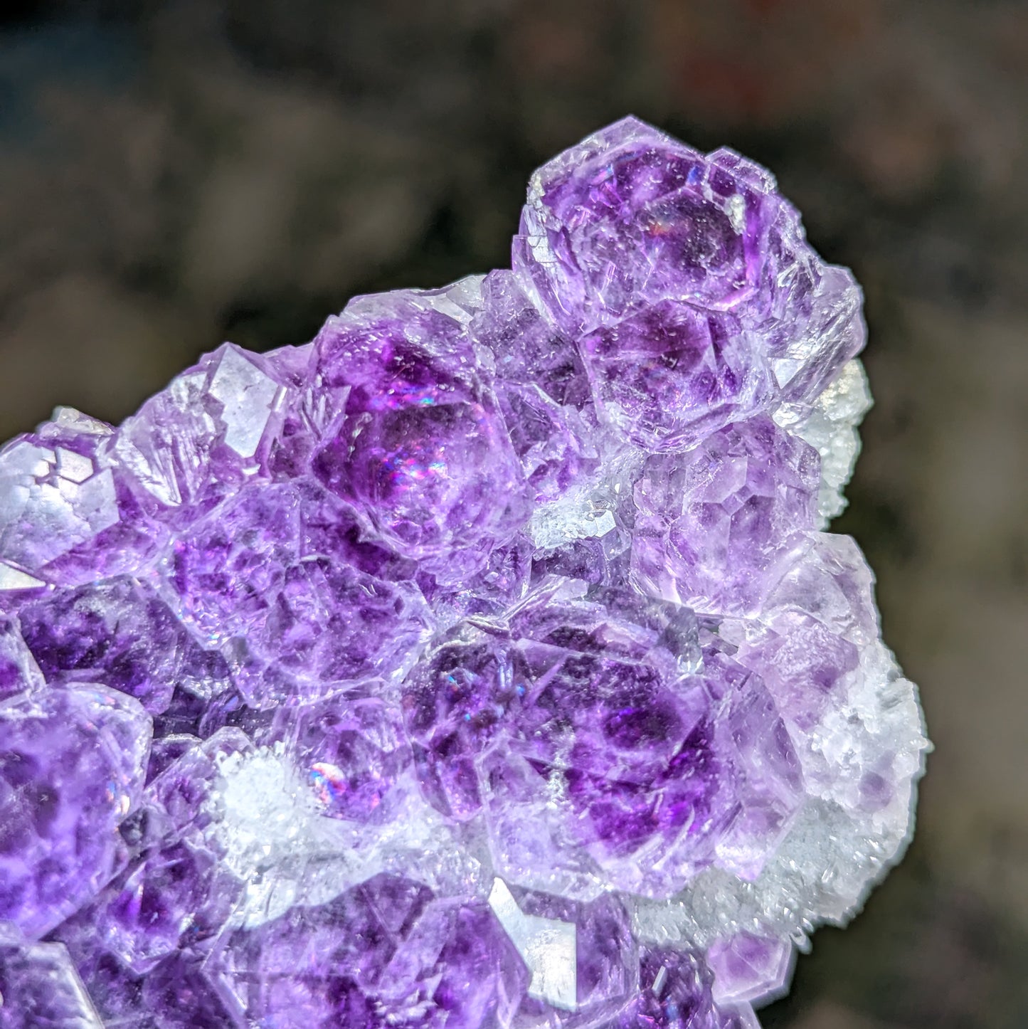 Purple Fujian Province Fluorite