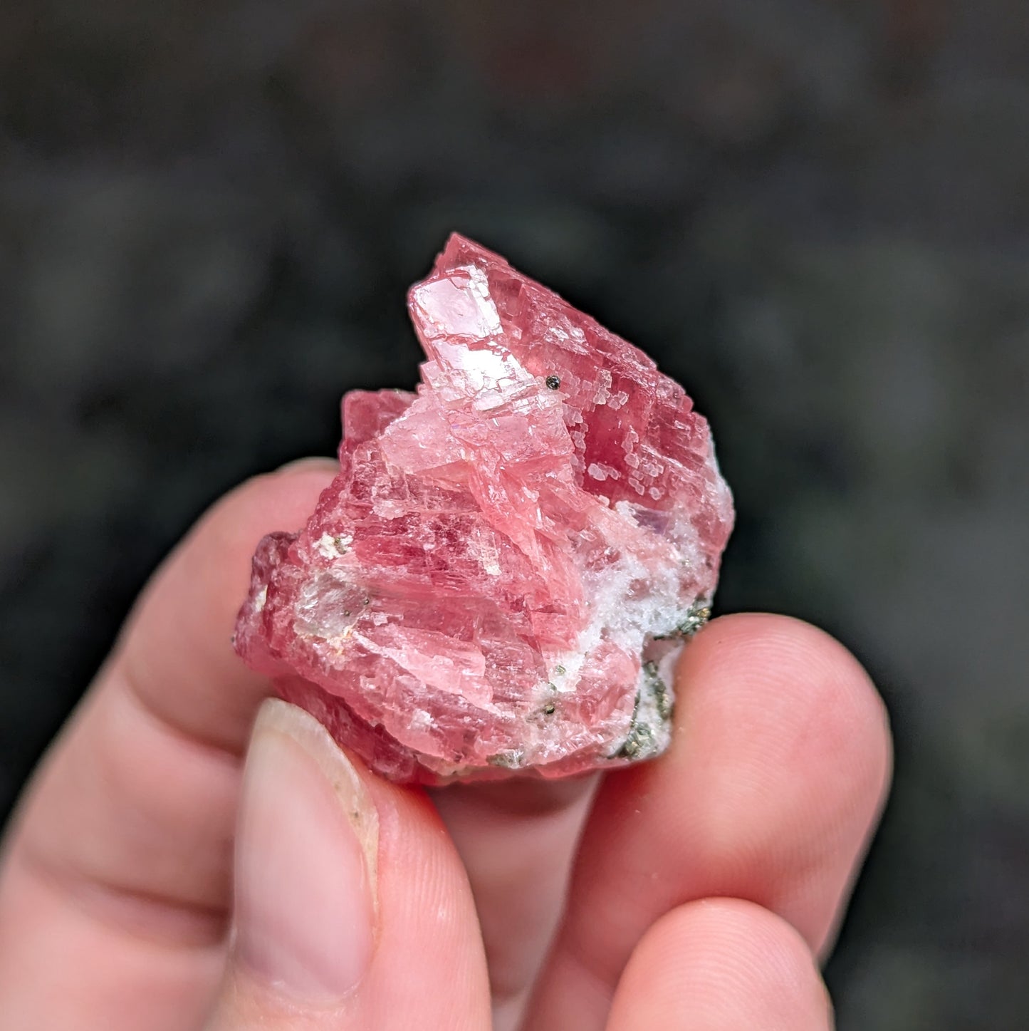 Wutong Mine Rhodochrosite