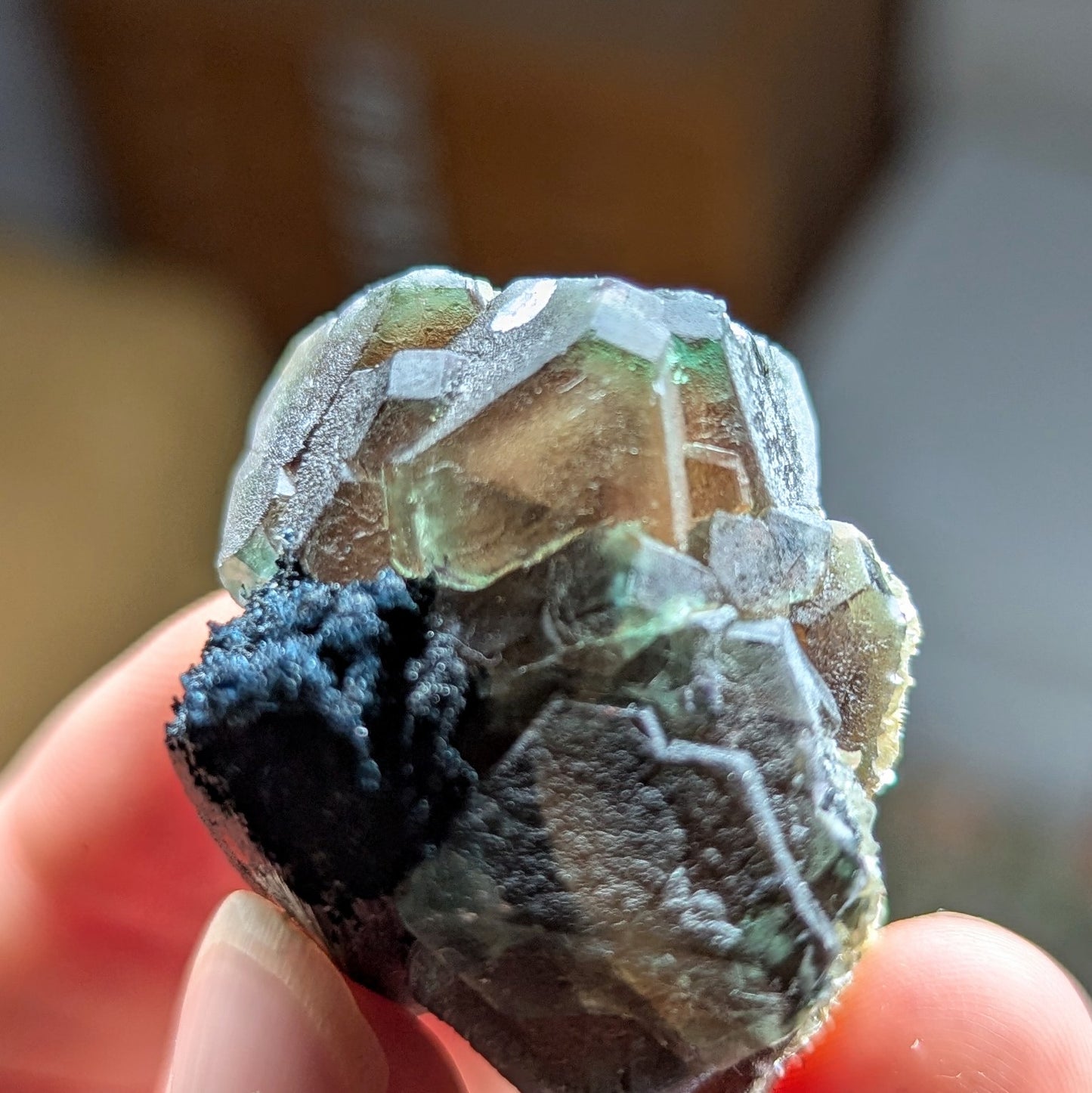 Erongo Fluorite and Schorl