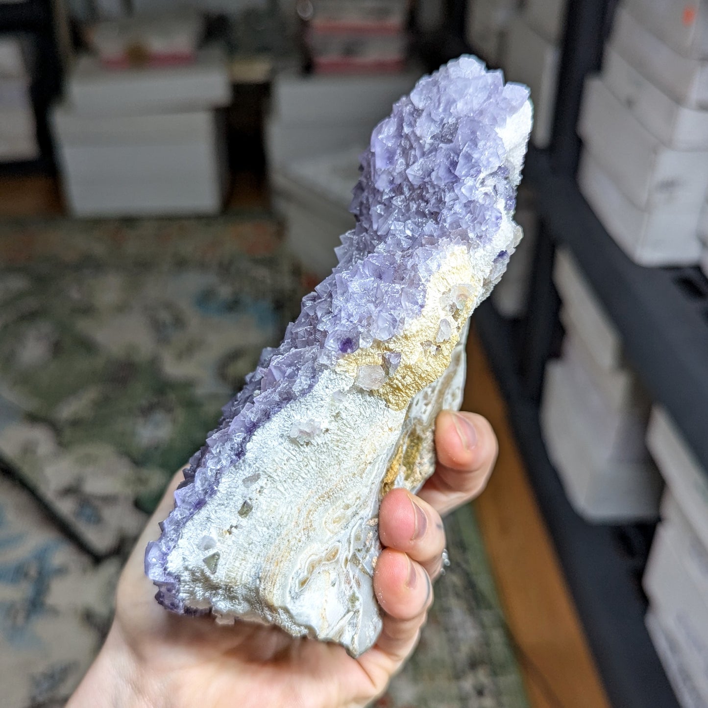 De'An Mine Fluorite