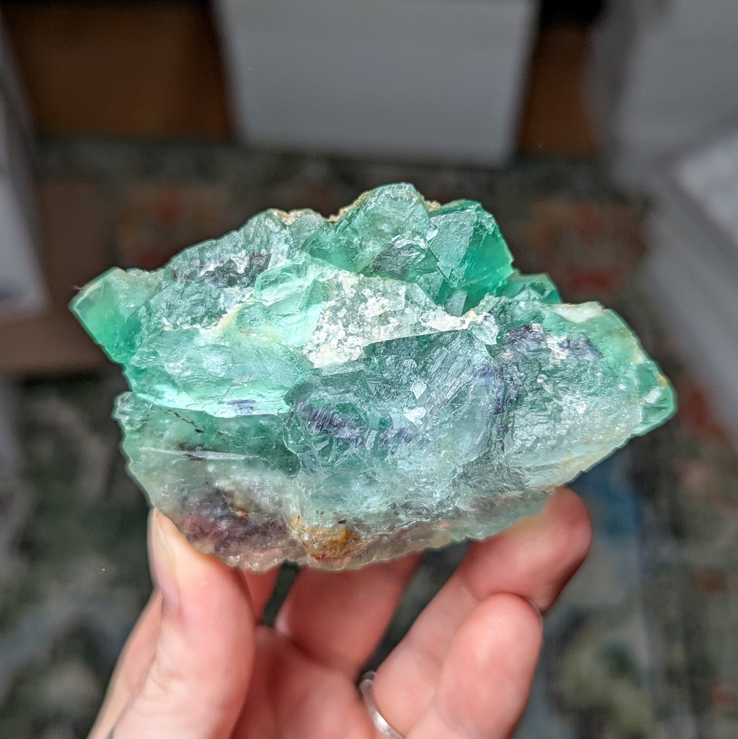 Riemvasmaak Fluorite