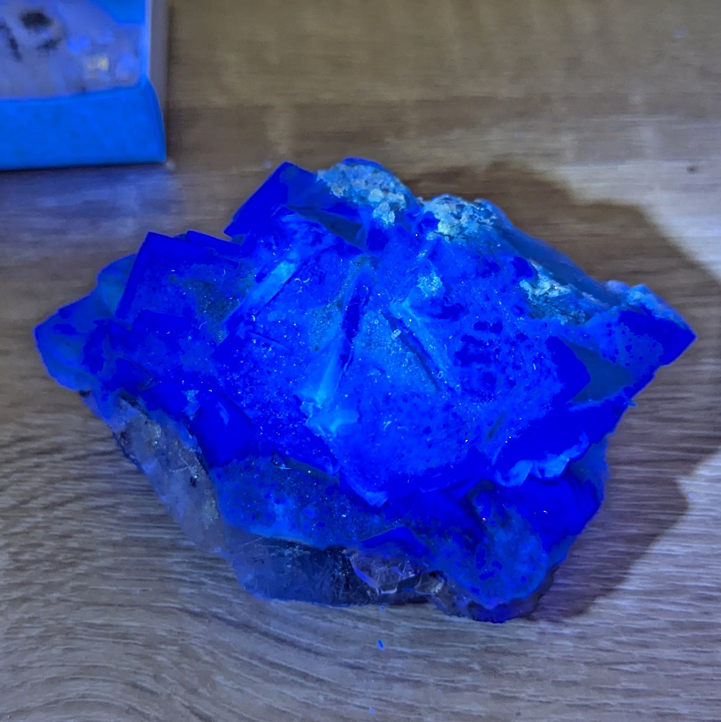 Riemvasmaak Fluorite