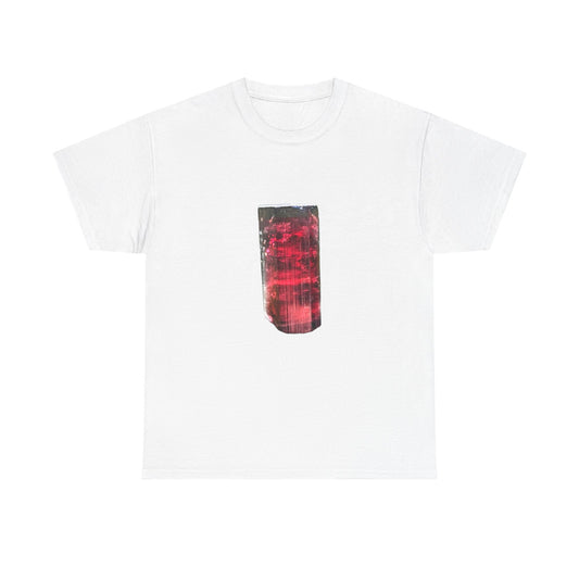 Artistic Unisex Cotton Tee, Trendy Graphic Tee, Casual Wear, Everyday Comfort Tee, Tourmaline