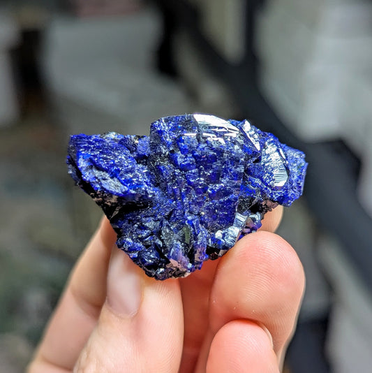 Milpillas Mine Azurite