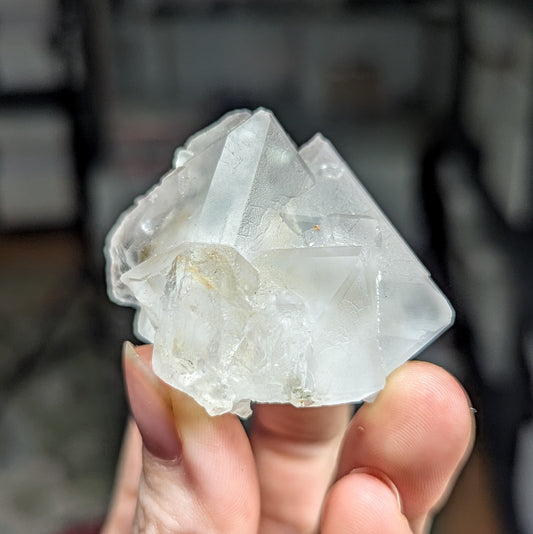 Huanggang Clear Fluorite