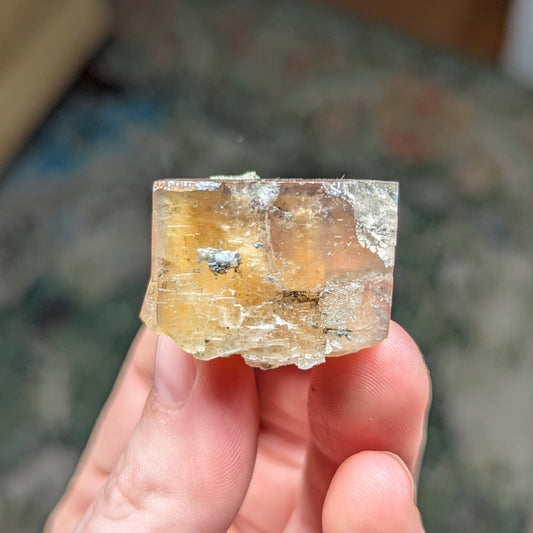 El Hammam Mine Fluorite