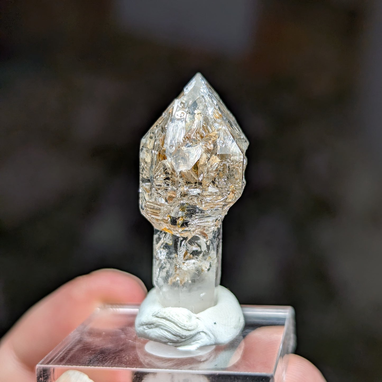 Madagascar Firefly Quartz