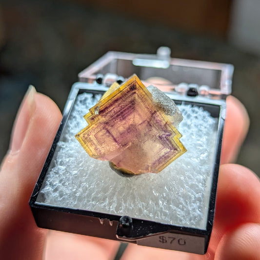 Jingbian Miniature Fluorite