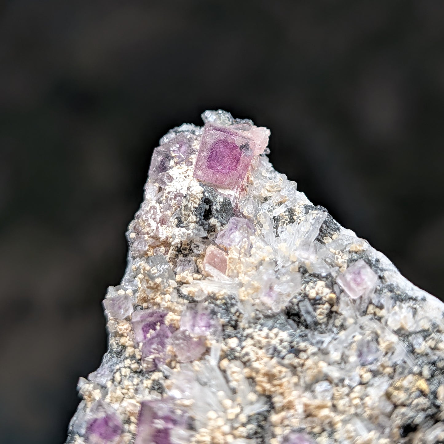 Sweet Home Mine Matrix Specimen