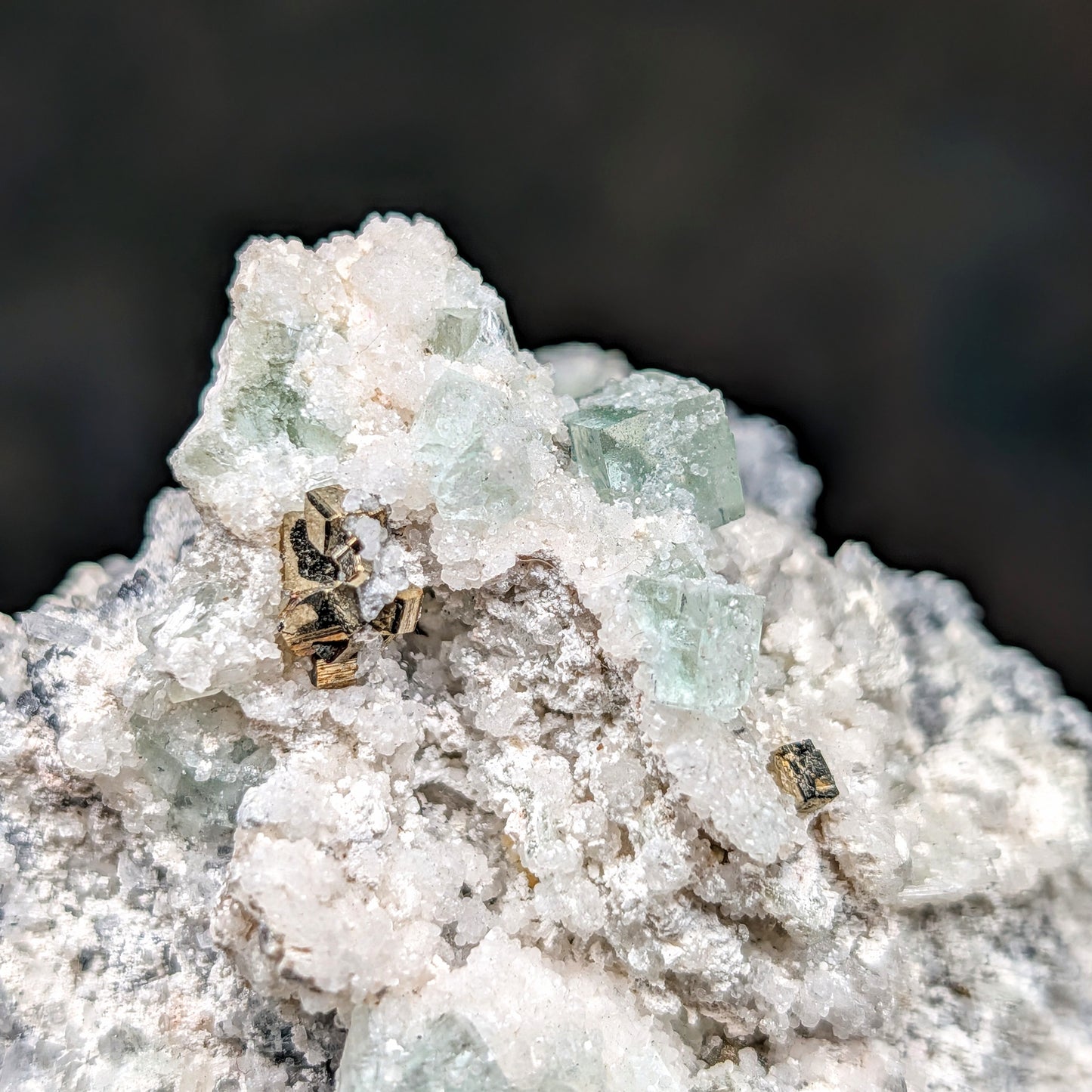 Huanzala Mine Fluorite Specimen