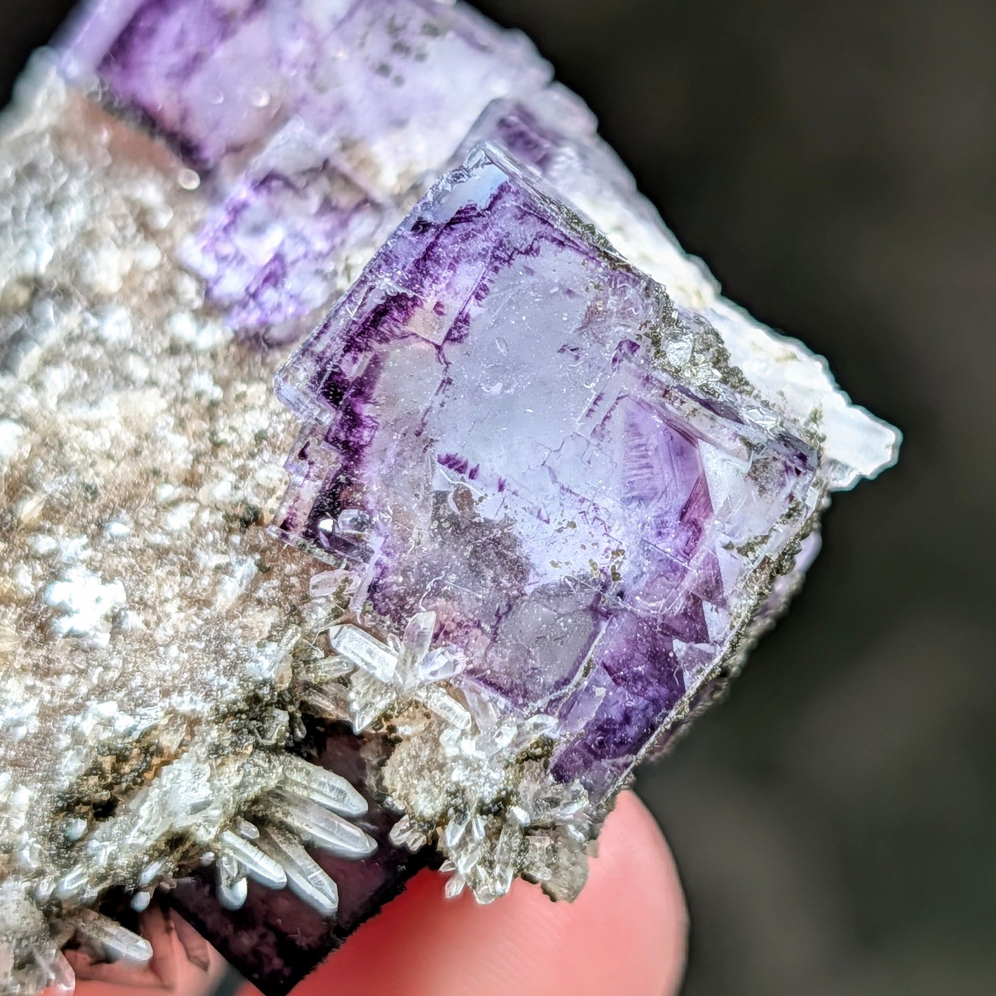 Yaogangxian Mine Fluorite Specimen