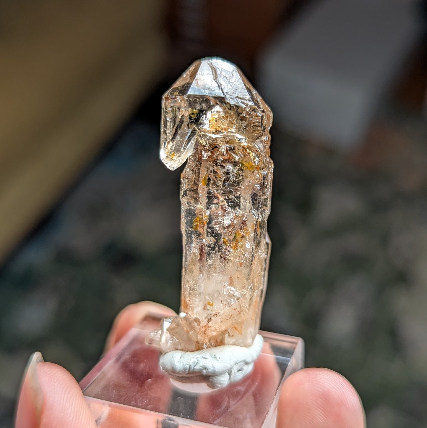 Madagascar Firefly Quartz