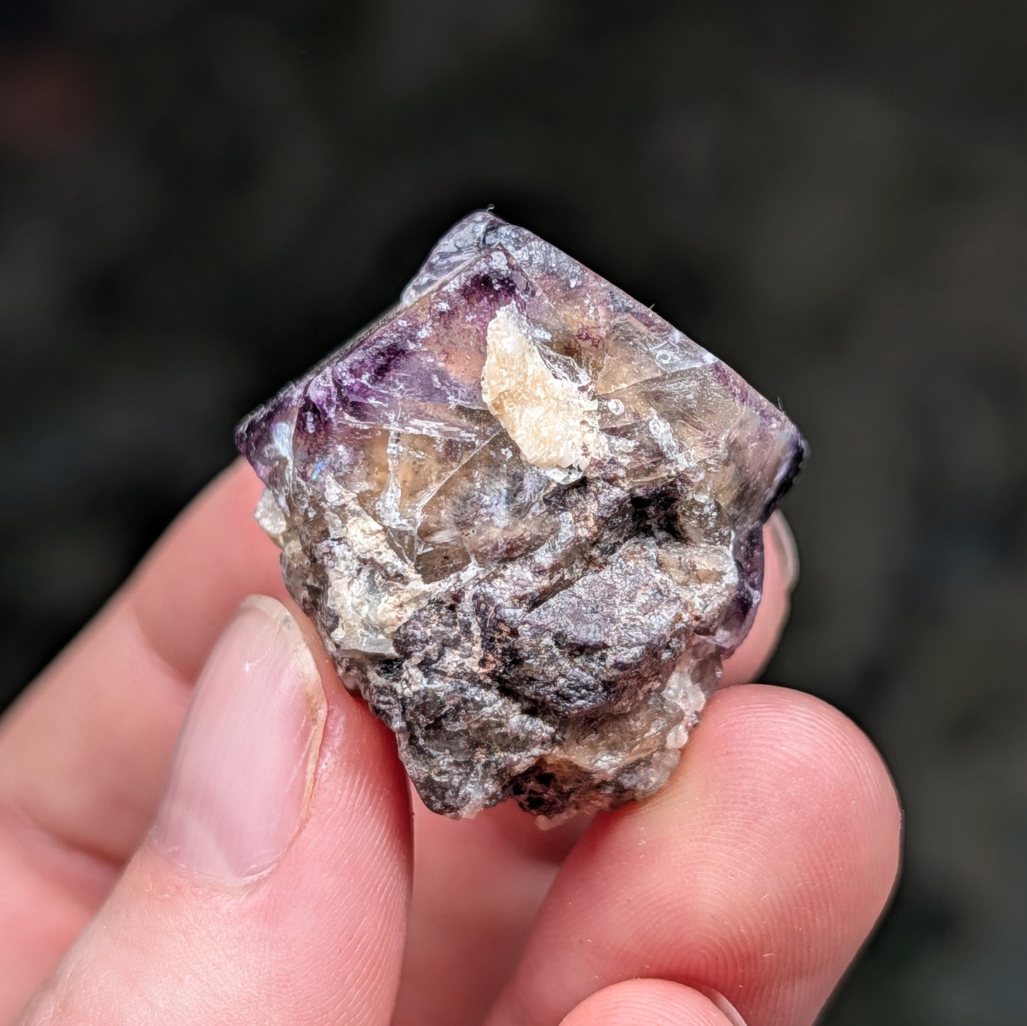 Castelo Pegmatite Fluorite