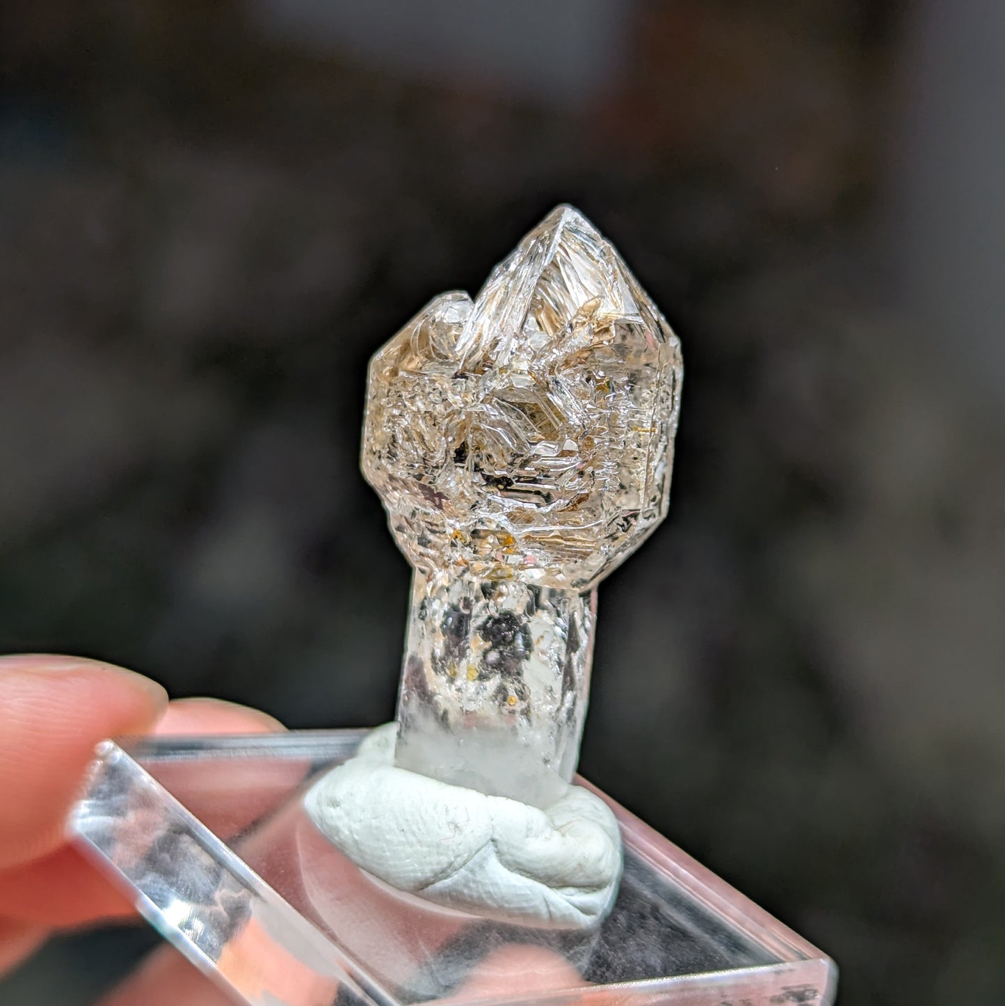 Madagascar Firefly Quartz