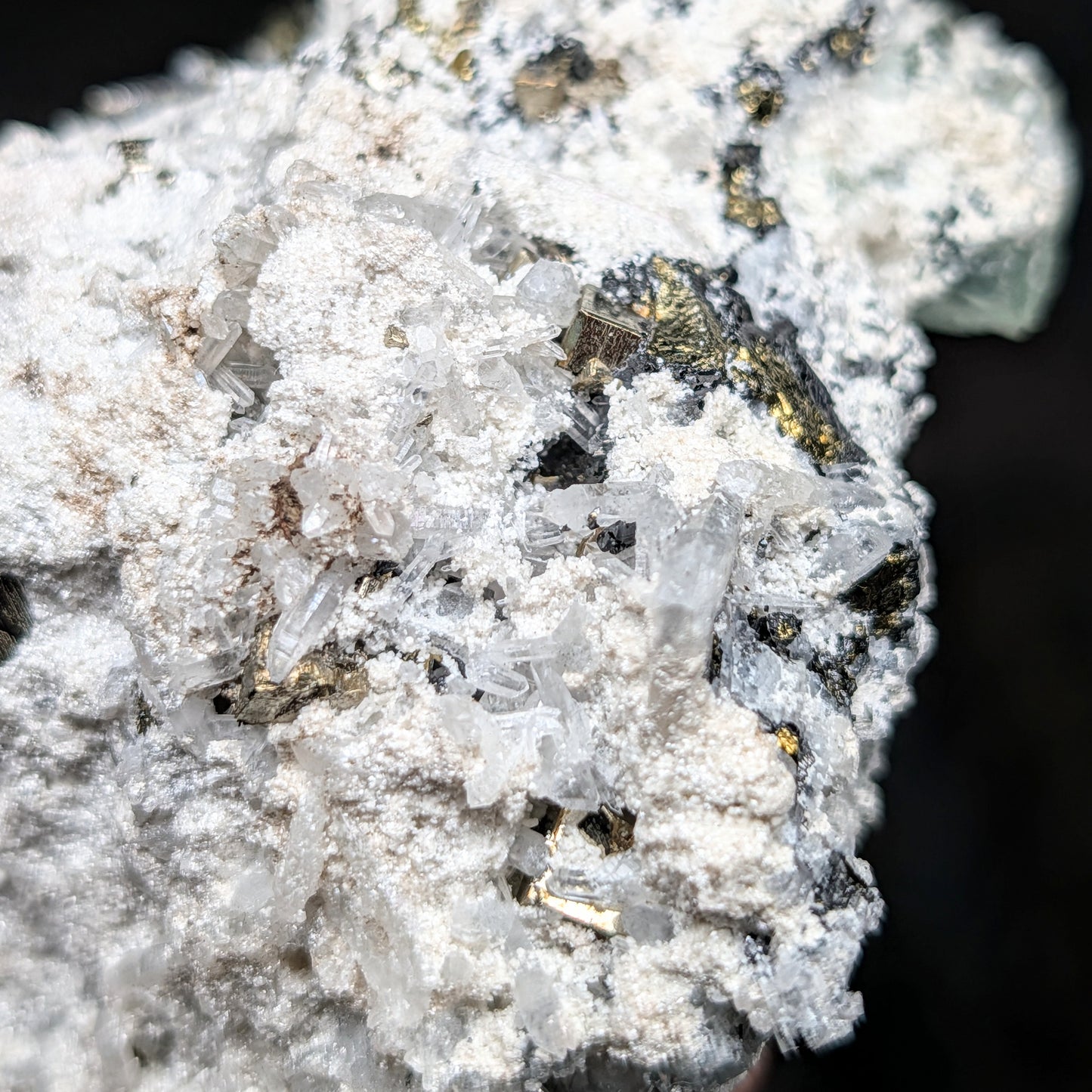 Huanzala Mine Fluorite Specimen