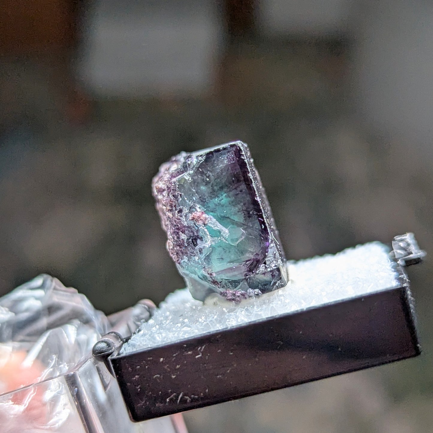 Okorusu Mine Fluorite Perky Box