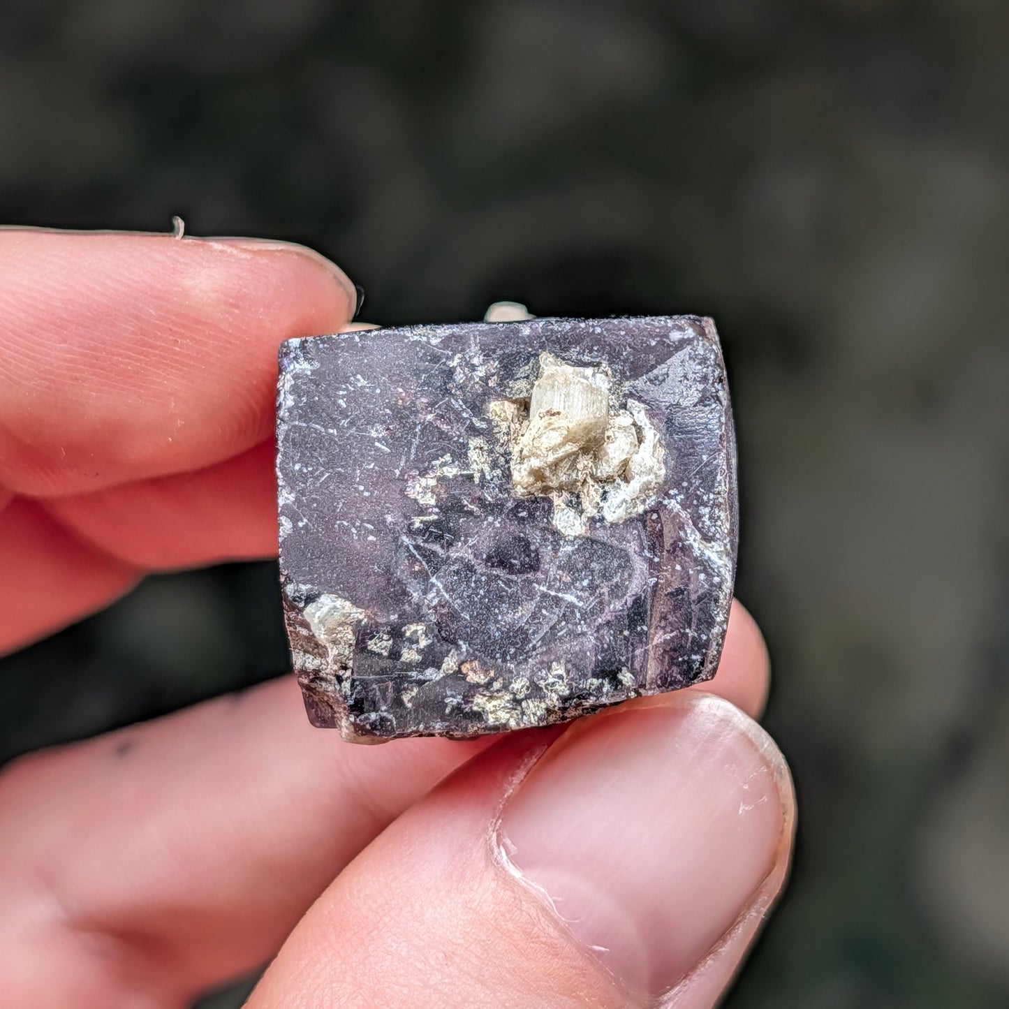 Castelo Pegmatite Fluorite