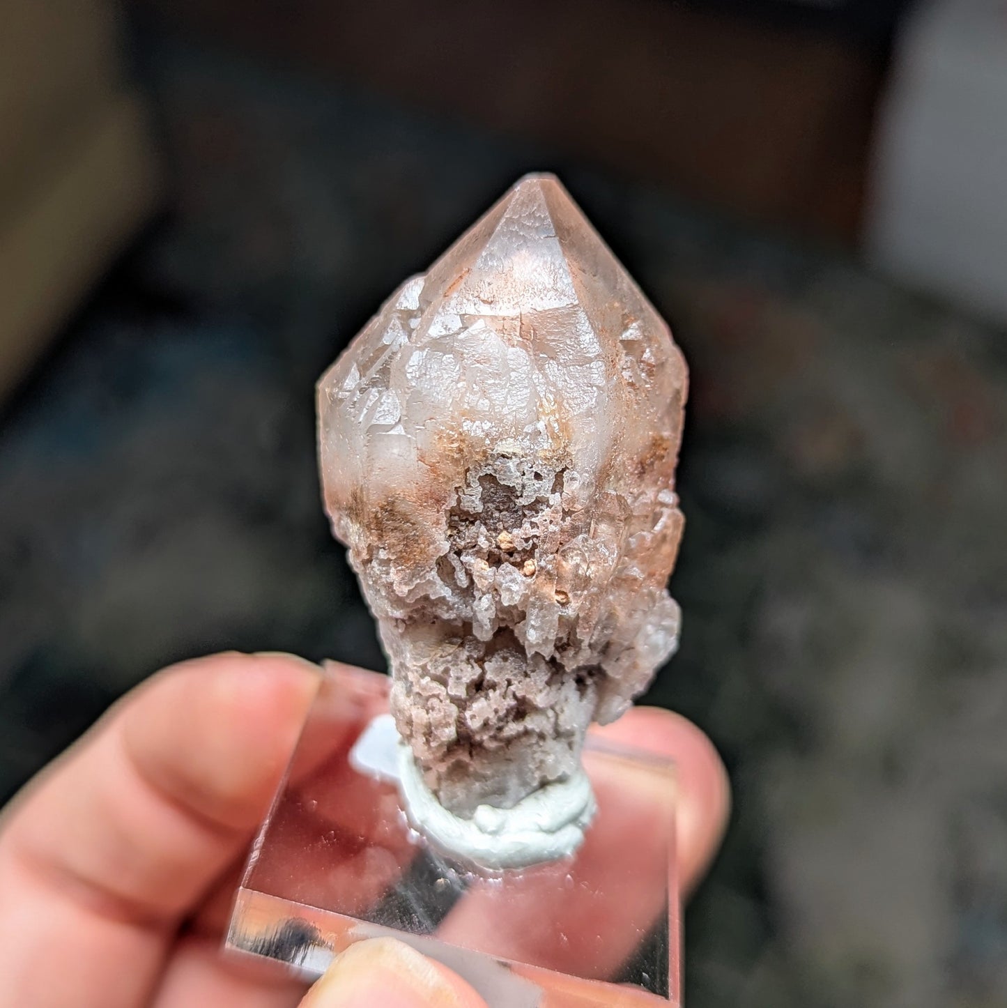 Llano Texas Skeletal Phantom Quartz