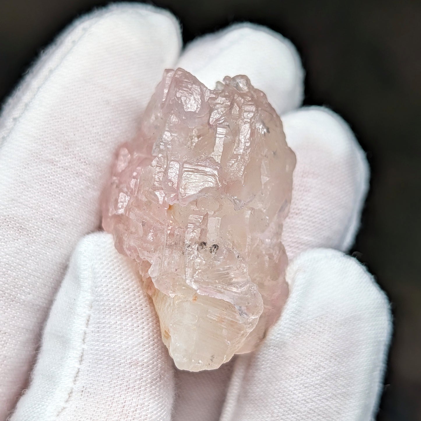 Crystalline Rose Quartz