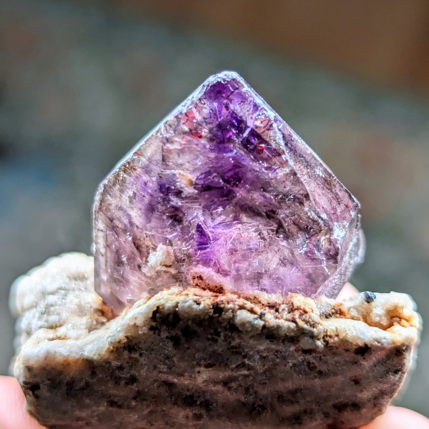 Chibuku Mine Amethyst Scepter