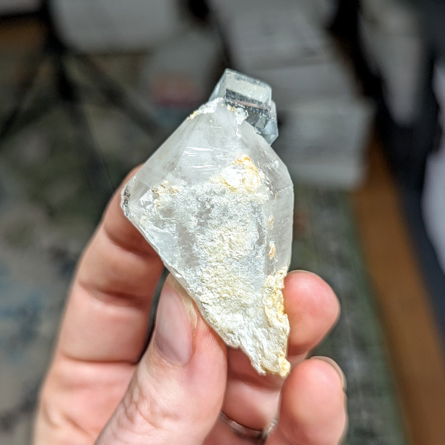 Yaogangxian Mine Fluorite and Quartz