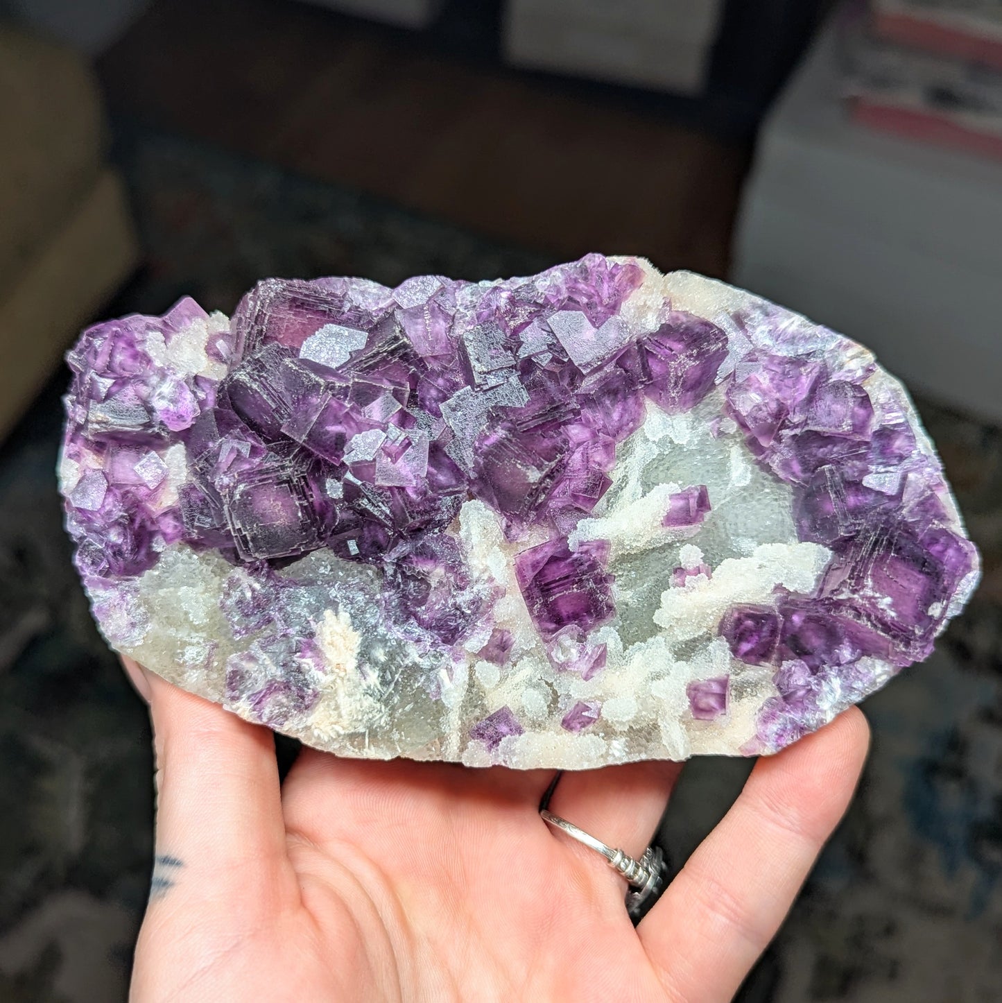 Jingbian Anhui Fluorite
