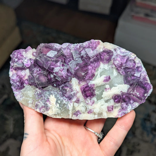 Jingbian Anhui Fluorite