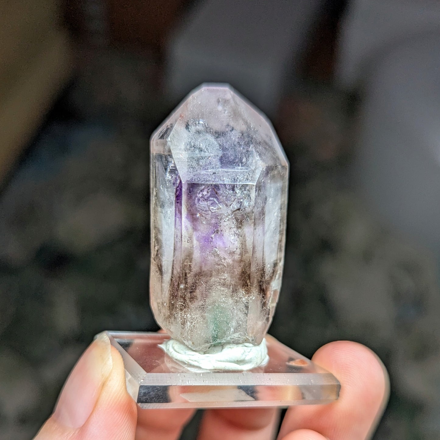 Brandberg Amethyst Enhydro