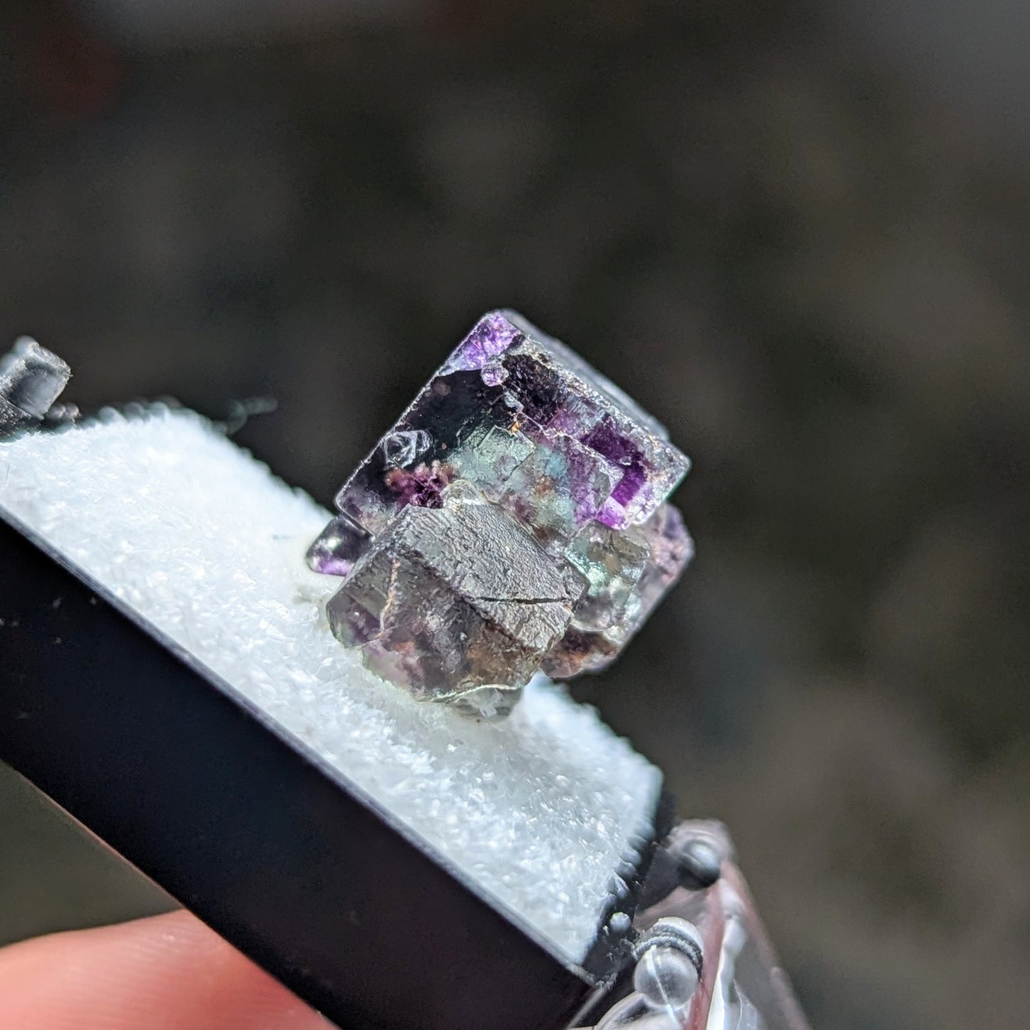 Okorusu Mine Fluorite Perky Box