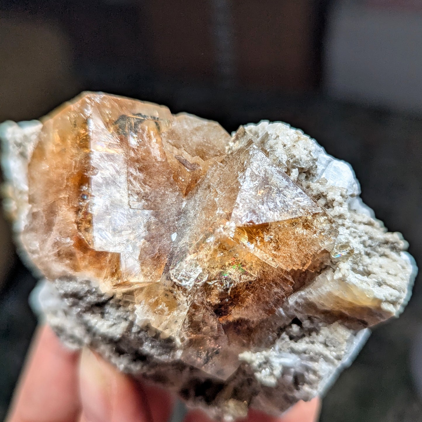 Clay Center Fluorite
