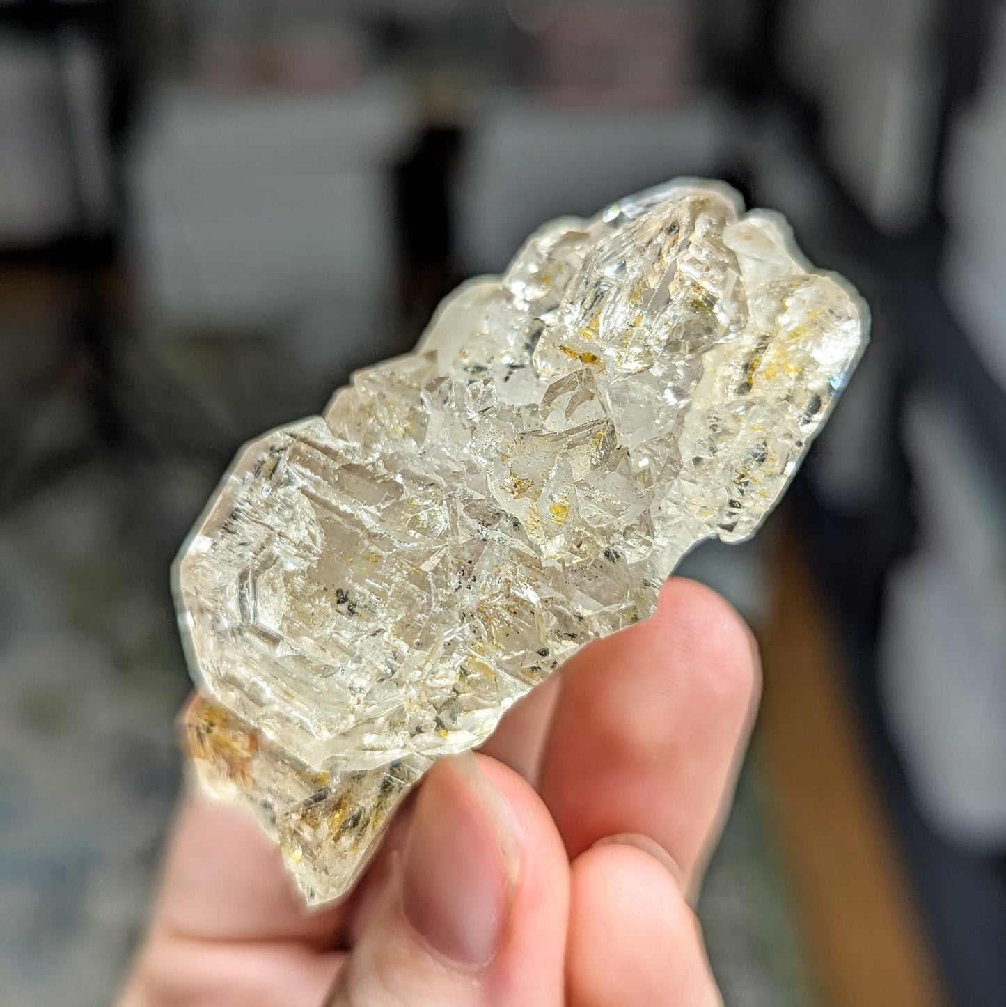 Madagascar Firefly Quartz