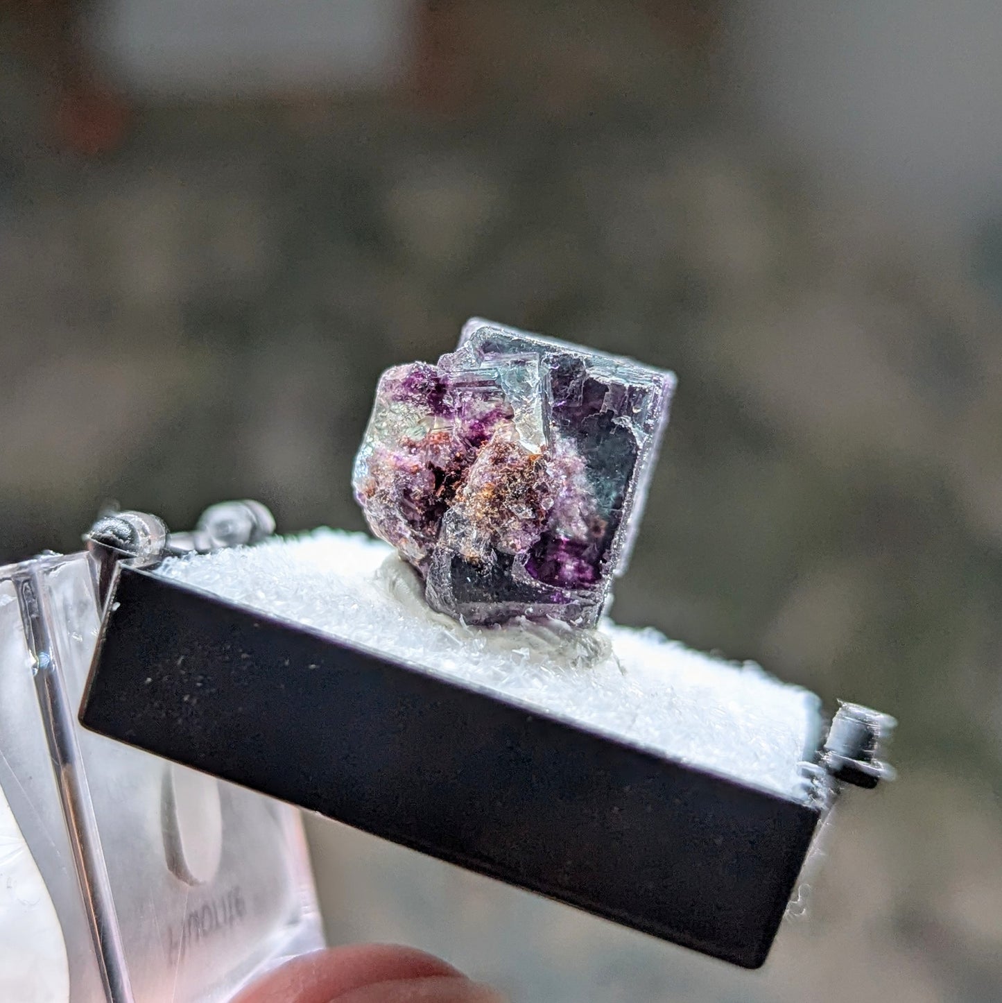 Okorusu Mine Fluorite Perky Box