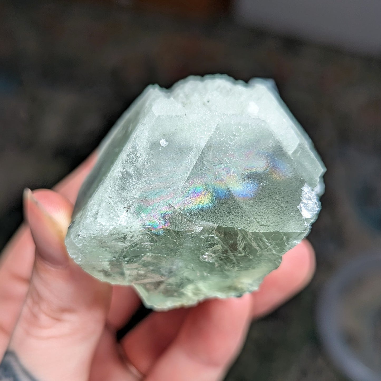 Xianghualing Mine Fluorite