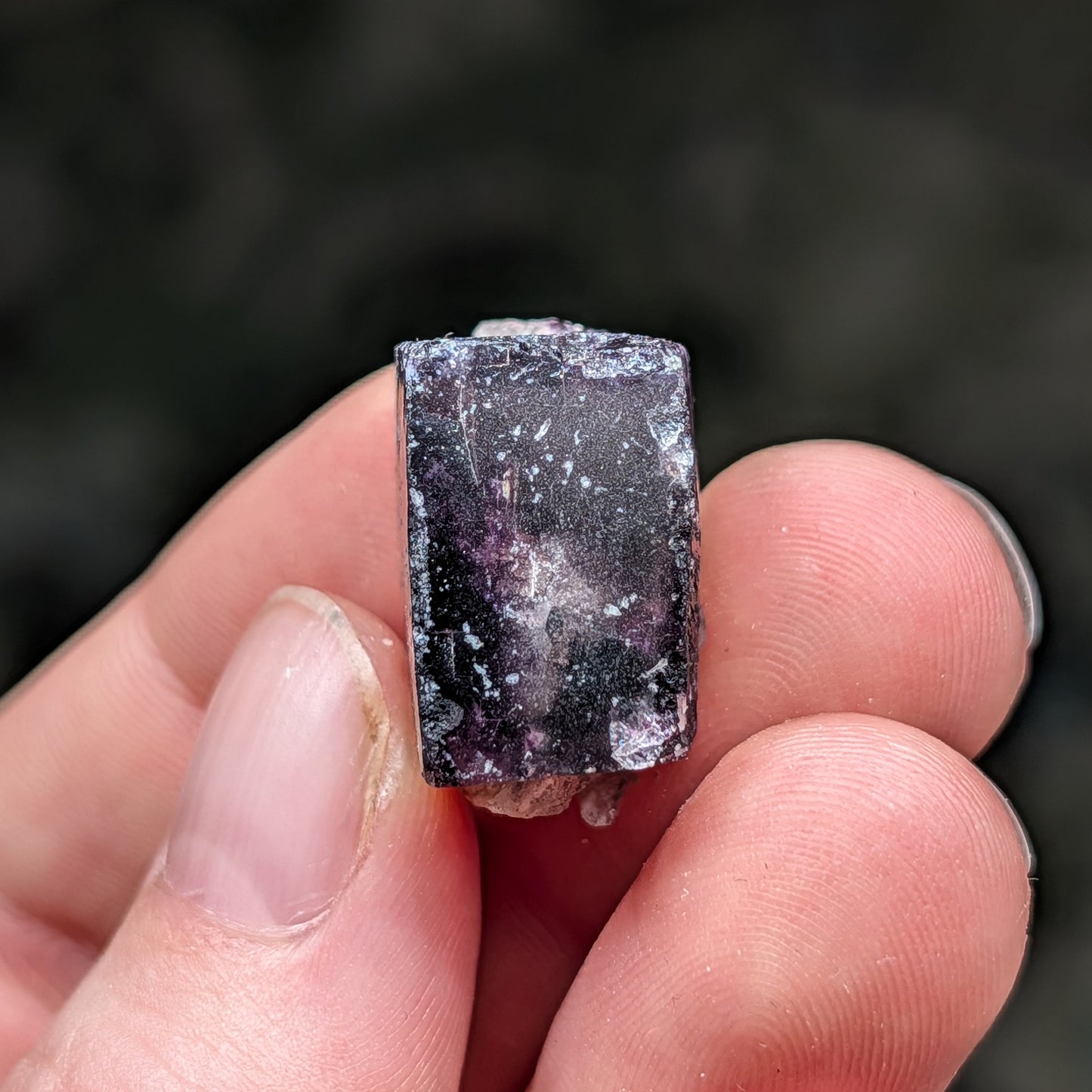 Castelo Pegmatite Fluorite