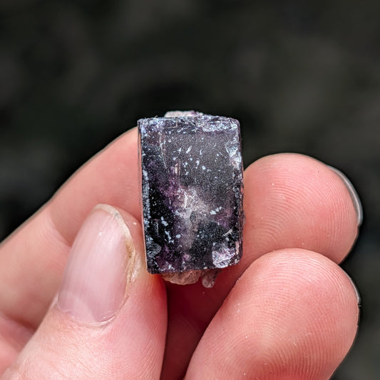 Castelo Pegmatite Fluorite