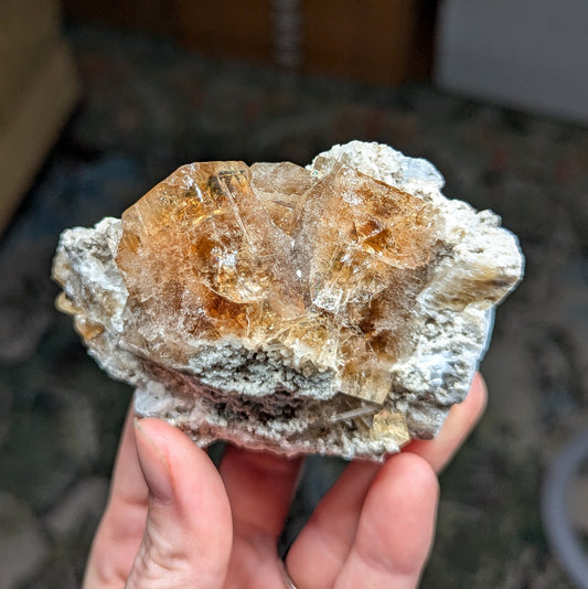 Clay Center Fluorite