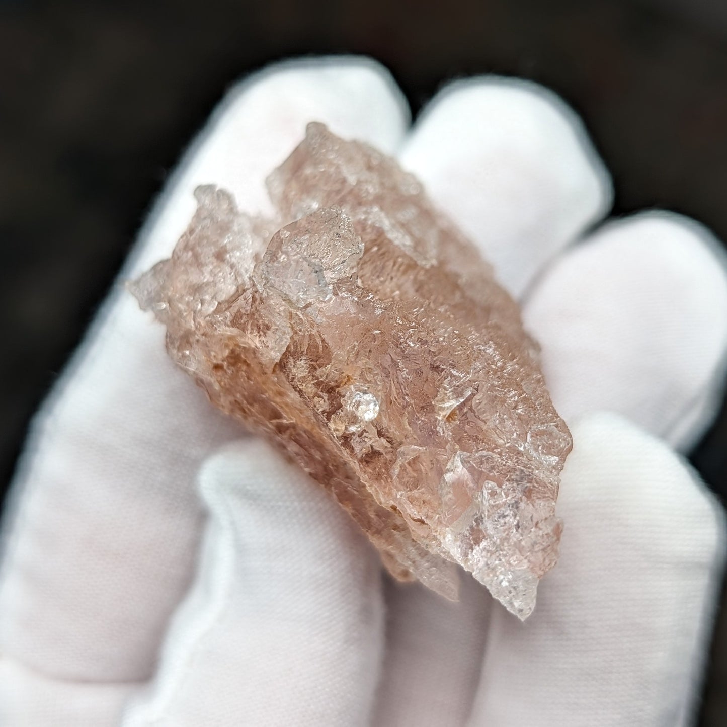 Etched Pink Morganite