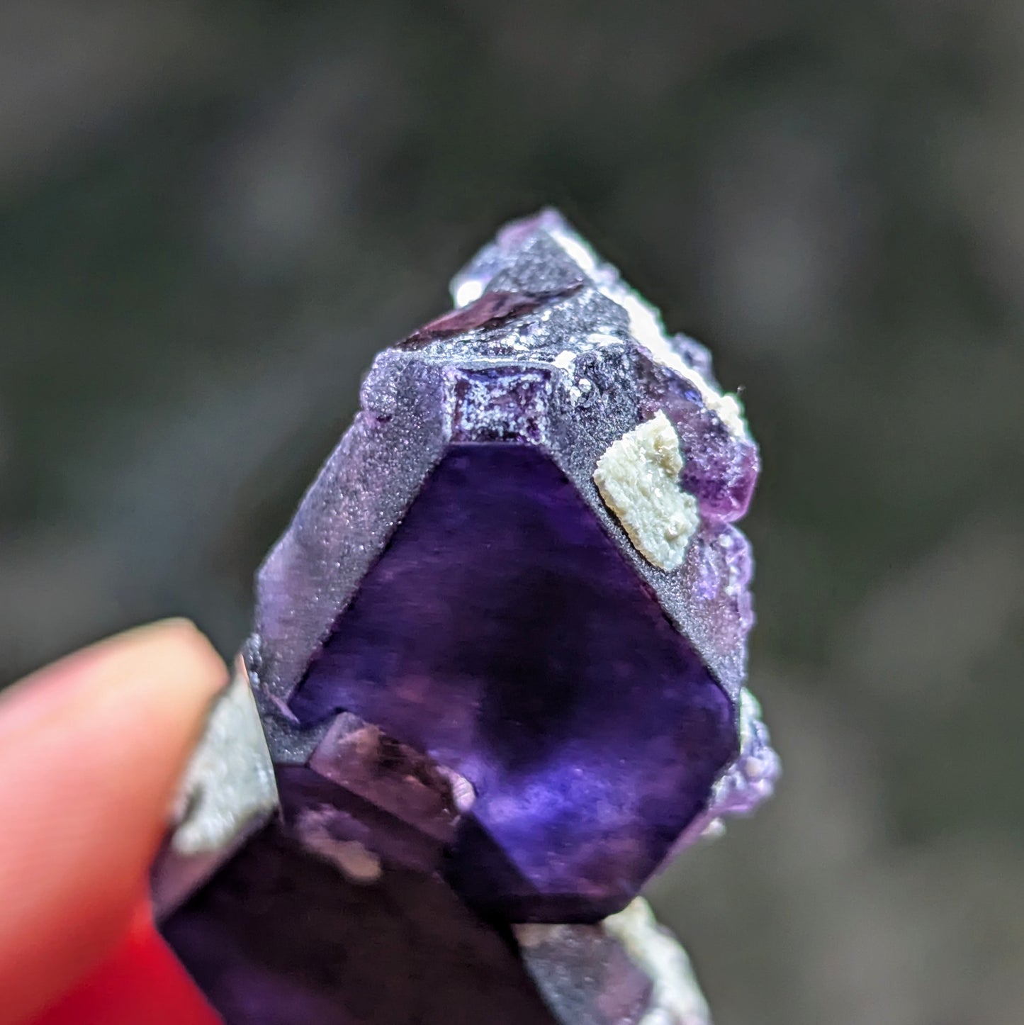 Elongated Yindu Fluorite