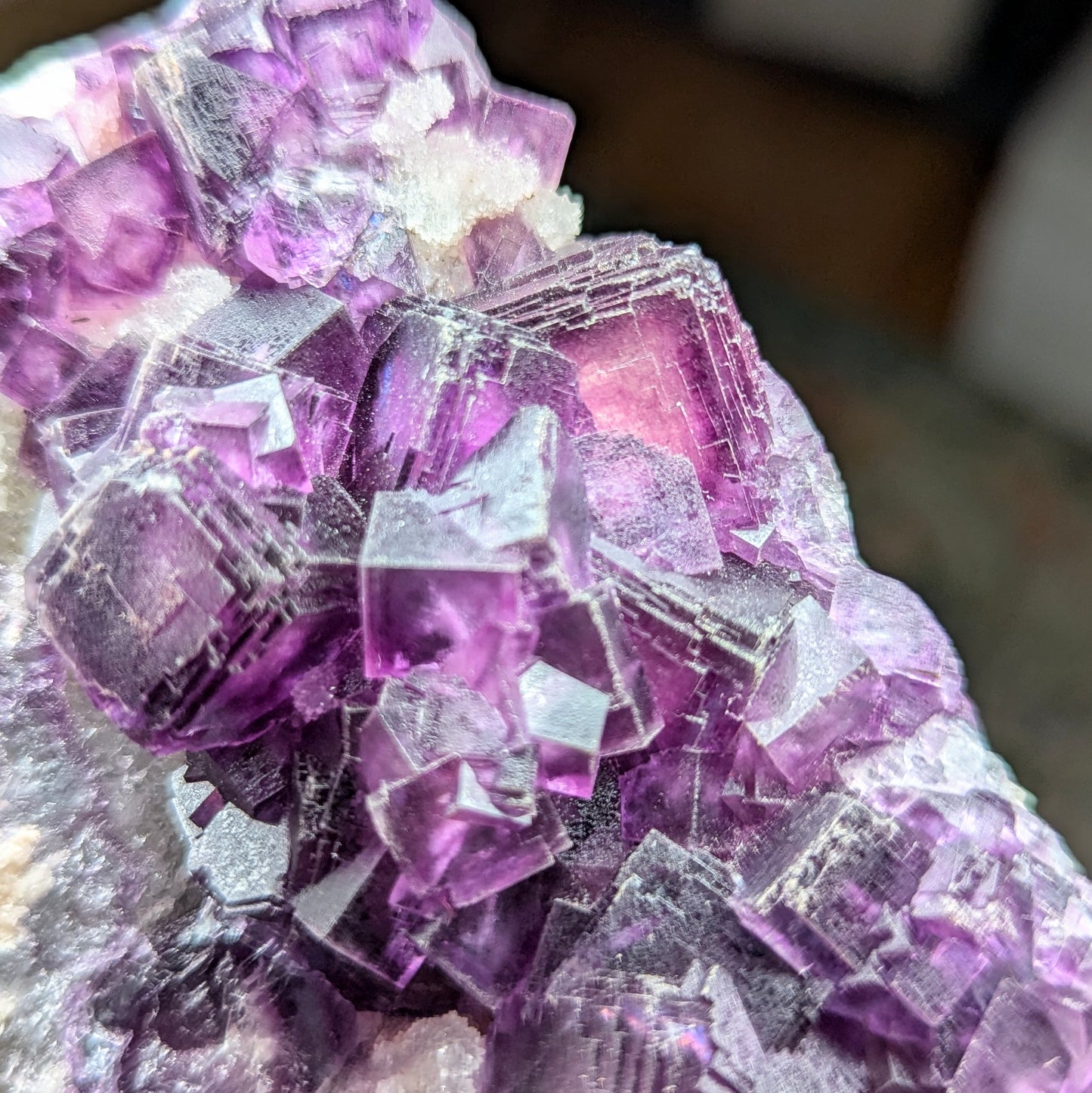 Jingbian Anhui Fluorite