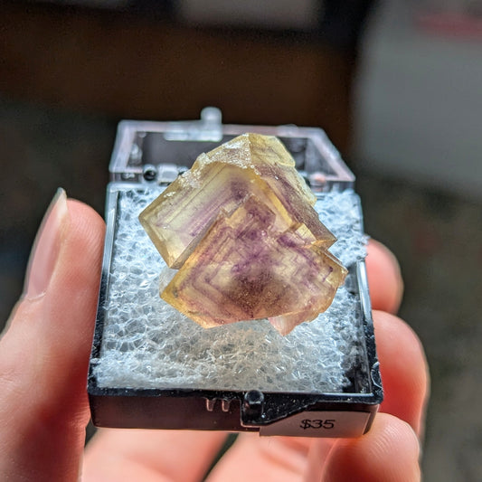 Jingbian Miniature Fluorite