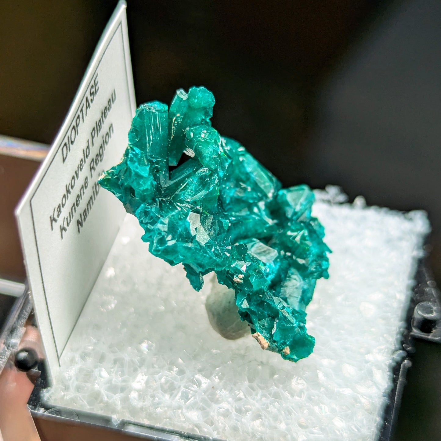 Dioptase Perky Box